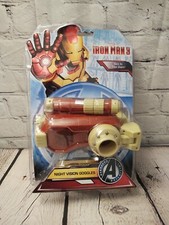 Avengers Iron Man 3 Night Vision Goggles See In The Dark - NEW