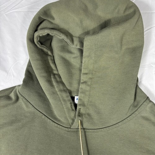 Elfric Eden Hoodie No Fear Size Medium Oversized Green - Picture 7 of 16