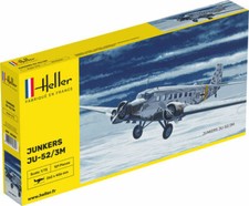 Heller 80380 - 1:72 Junkers Ju-52/3m - Neu