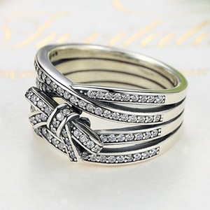 For-Party-Size-6-10-Women-039-s-Stainless-Steel-Ring-Rinestone-Decoration-Ring
