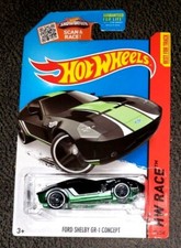 Hot Wheels HW Race 2015 Track Races Ford Shelby GR-1 Concept - Mattel - New