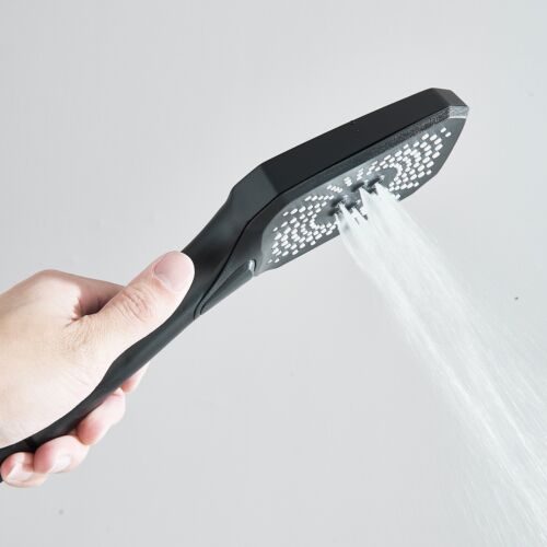 Edelstahl Duschsystem Duscharmatur Dusch Kopf Duschset Mischbatterie Regendusche - Bild 6 von 17