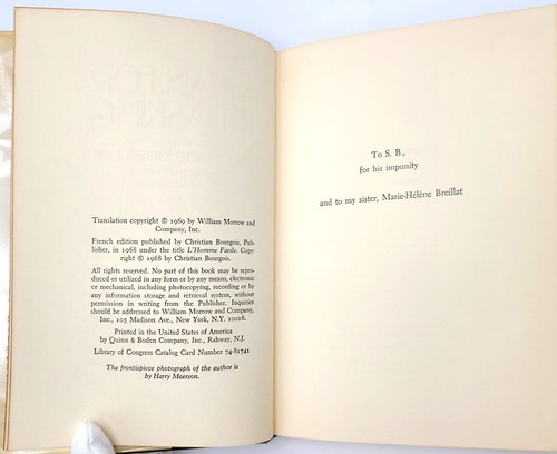 A Man for the Asking 1969 Catherine Breillat ~ Erotica/Erotic Novel ~ Scarce - Picture 4 of 8