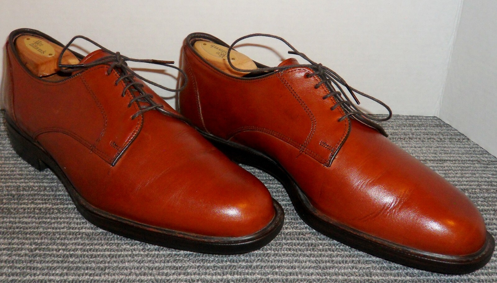 tuttiEN EDMONDS Marronee LEATHER PLAIN TOE OXFORDS Dimensione 10 D FASTgratuito SHIPPING Sautope classeiche da uomo tuttiEN EDMONDS Marronee LEATHER PLAIN TOE OXFORDS Dimensione 10 D FASTgratuito SHIPPING Sautope classeiche da uomo