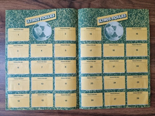 ALBUM PLANCHA EDITORIAL ESTE LIGA 86 87 - Foto 13 di 15