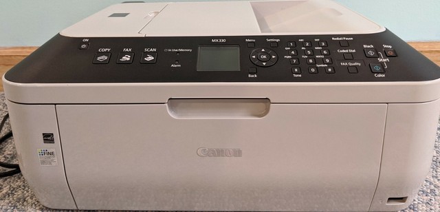 canon pixma mx330 inkjet canon pixma mx330 inkjet