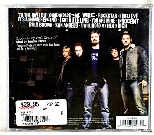 Third Day - Wire (CD 2004) - Picture 3 of 3