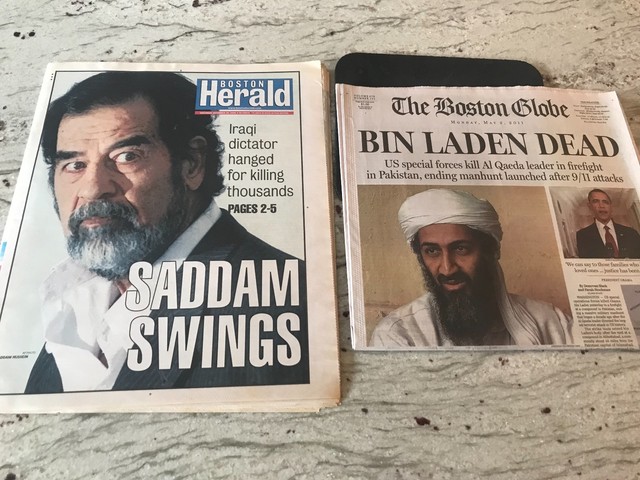 osama bin laden essay