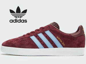 adidas 350 burgundy