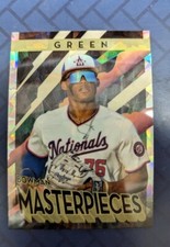 2022 Bowman's Best Elijah Green Masterpiece Atomic Refractor BM-8 Nationals