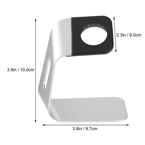 Desktop Phone Watch Stand Phone Watch Base Stand Desk Watch Charging Support - Zdjęcie 9 z 12