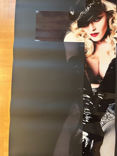 Madonna Rebel Heart Tour 2016 Original offizielles Gig-Poster 18 x 24 Zoll (457 x 610 mm) - Bild 5 von 11