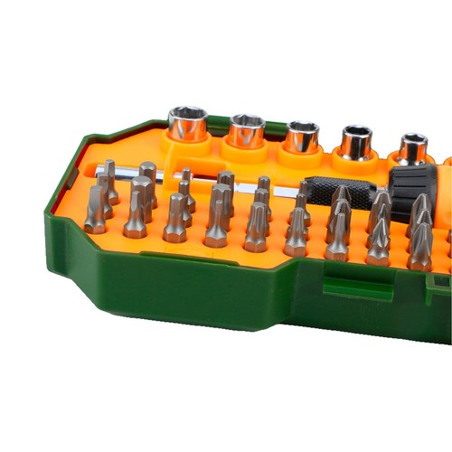 Jadever 45-Piece T-Handle Ratcheting Screwdriver, Magnetic Bit - Picture 5 of 5