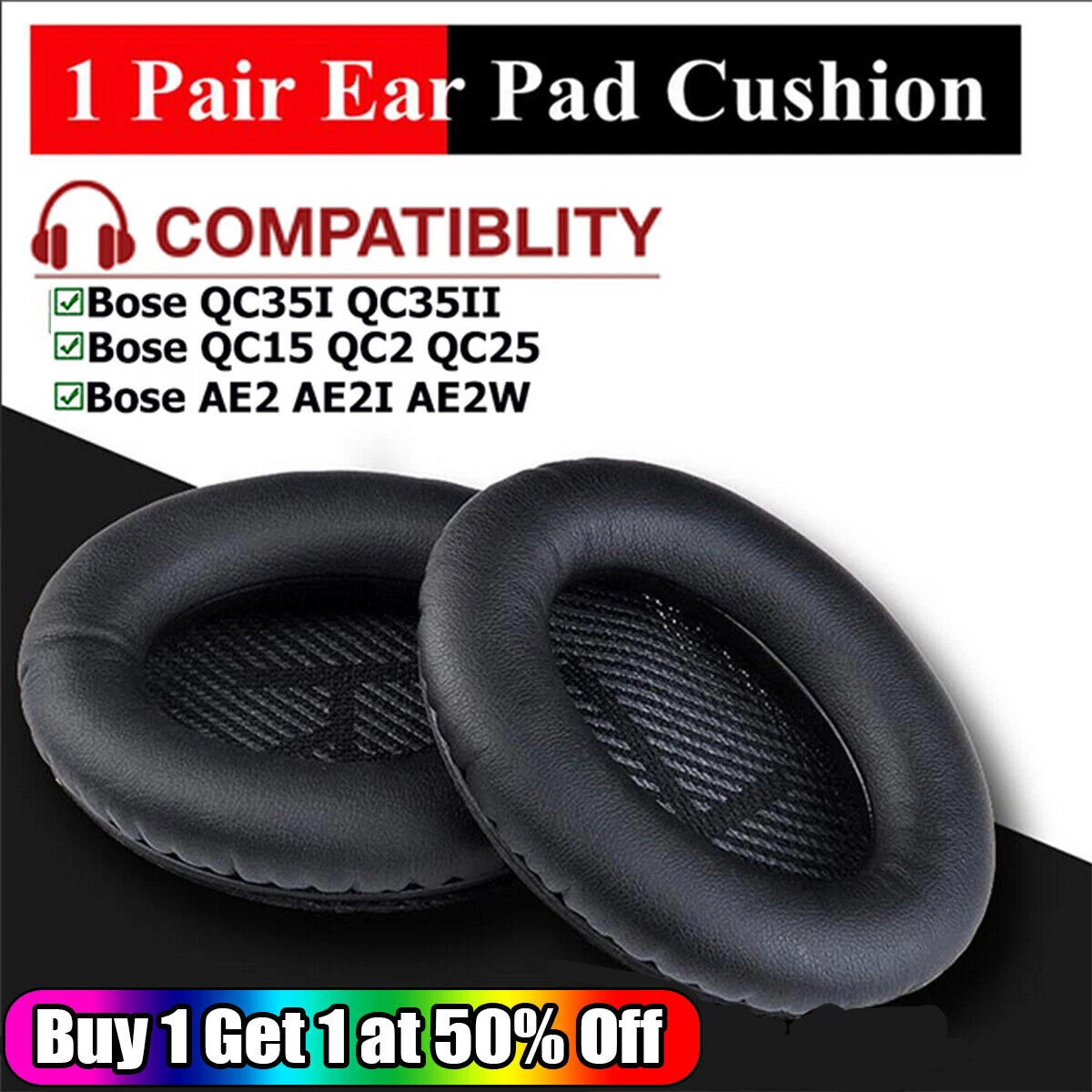 Bose replacement ear pads qc15 clearance