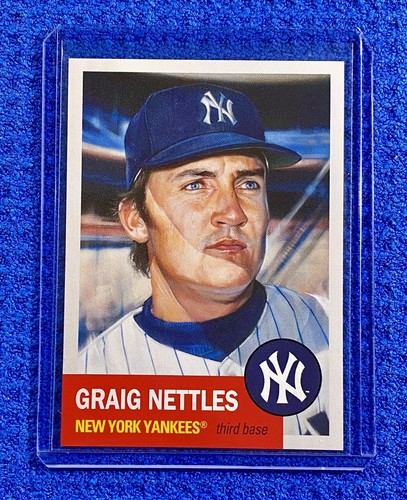 New York Yankees Graig Nettles 2024 Living Card#723, Facsimile Autograph - Picture 5 of 6