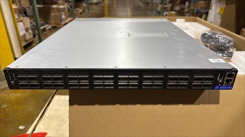 MSN4700-WS2RO MELLANOX SPECTRUM-3 BASED 400GBE 1HE OPEN ETHERNET SWITCH WITH ONIE - Bild 3 von 6