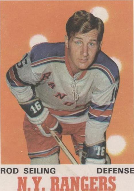 1970-71 O-Pee-Chee - Rod Seiling #184 - 1 of 1