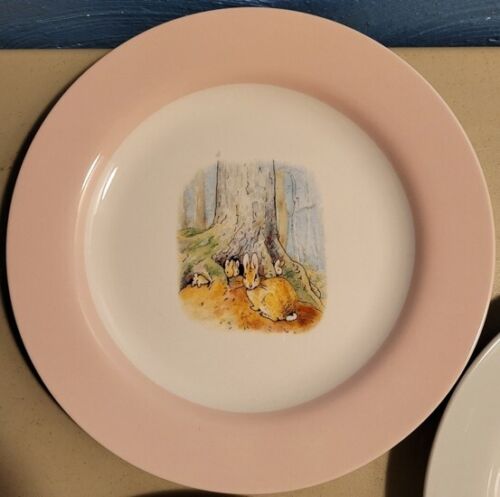 Placas de 9" Pottery Barn Beatrix Potter Peter Rabbit, conjunto de 4 - surtidas - Imagen 4 de 7