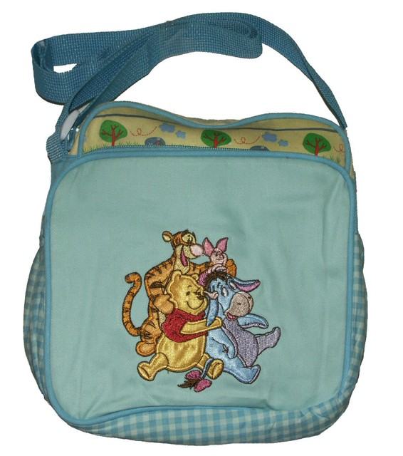 Disney Mini Diaper Bag Disnet Winnie The Pooh Ble Ebay Picture 2 Of