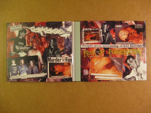 CARCASS - Reek Of Putrefacation (2 CD/DVD Set) Grindcore Metal - Picture 4 of 10