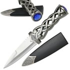 Stainless Steel Blade Double Dirk Collectible Daggers