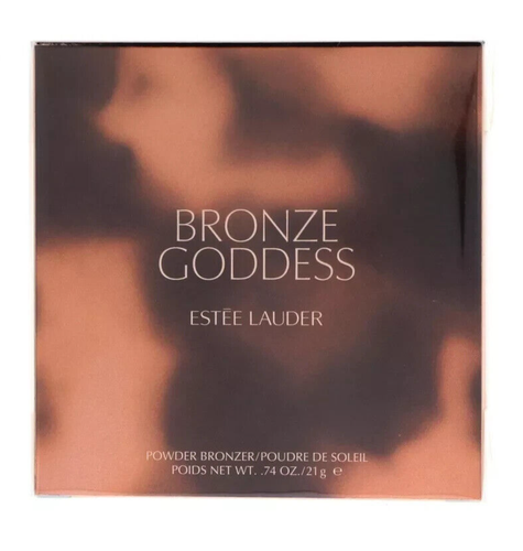 Estee Lauder Bronze Goddess Powder Bronzer 02 Medium 0.74oz/21g New With Box - Picture 3 of 5