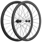 700C 38mm Clincher Carbon Wheelset Road Bike Wheels HandBuild USA In Stock R13