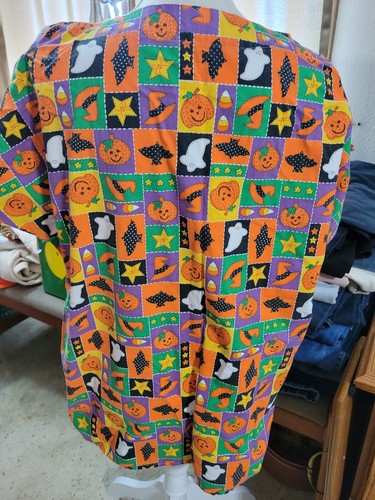 Womens Medical Large Scrub Top - Picture 2 of 2