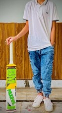 Cricket Tape Ball Bat/Tennis Ball Bat Wooden Handle Size Adults