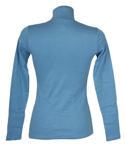 Lupetto donna maglia mezzo collo manica lunga caldo e soffice cotone bio RAGNO a - Foto 68 di 84