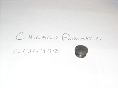 C136938, Chicago Pneumatic, Valve Nut, New Old Stock
