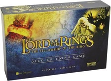 Lord of the Rings The Fellowship of the Ring Deck Building Game new lotr