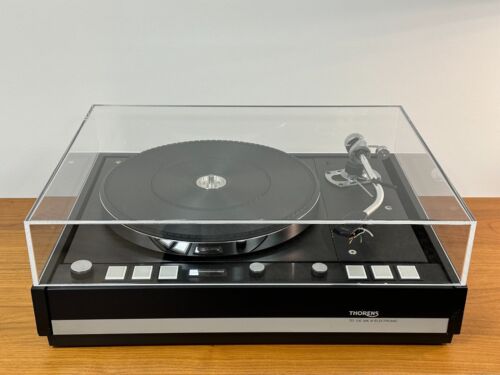 Thorens TD 126 MKI MKI MKI MKII MKIII Coperchio Coperchio Polvere - Foto 7 di 9