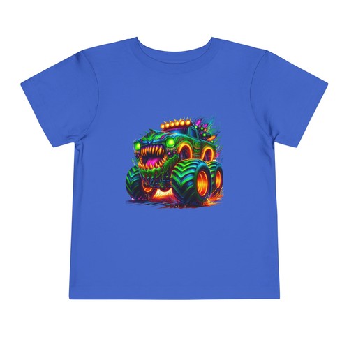 Monster Truck Toddler Tee, Fun Kids Shirt, Birthday Gift, Playtime Wear, Cool - Picture 42 of 65