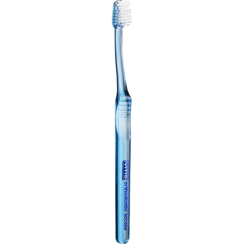 VITIS orthodontic access Zahnbürste (speziell für Zahnspangen)