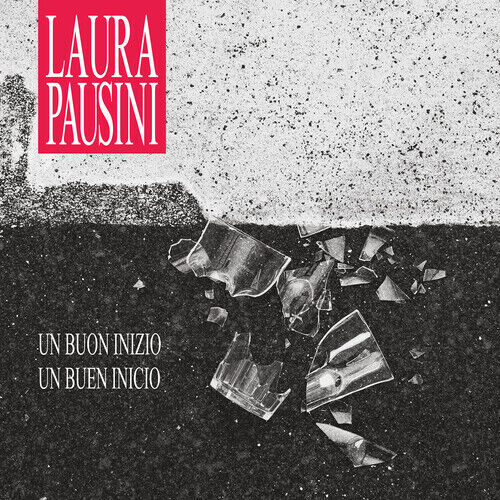 Laura Pausini - Un Buon Inizio / Un Buen Inicio - Red Single Maxi Vinyl [New Vin