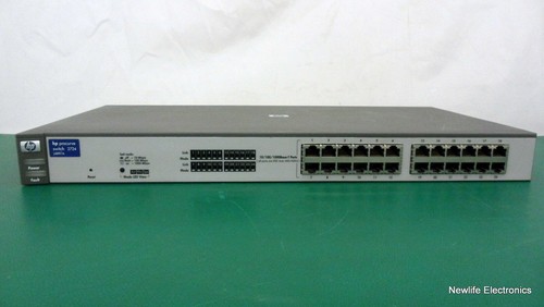 HP J4897-69101 ProCurve 24-port Switch 2724 J4897A - Picture 3 of 7