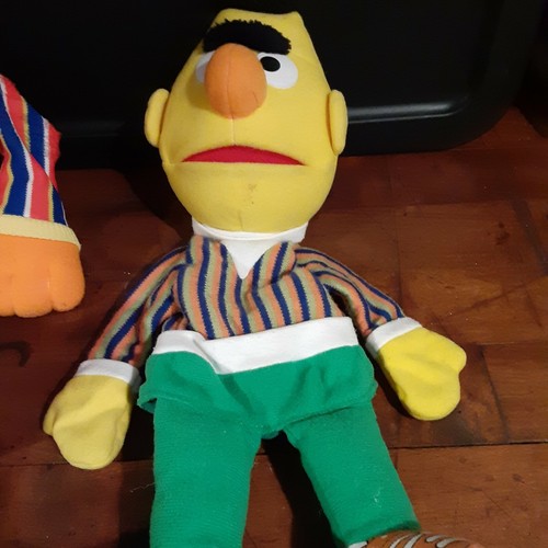 Playskool  Vintage 1986 Sesame Street Bert And Ernie Lot - Picture 5 of 8