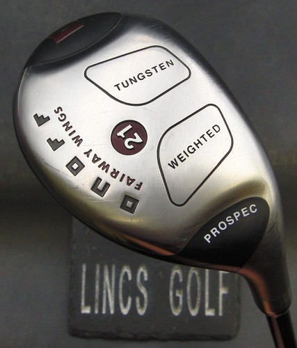 Japanese Daiwa OnOff Prospec 21° Hybrid Stiff Graphite Shaft OnOff Grip - Picture 1 of 6