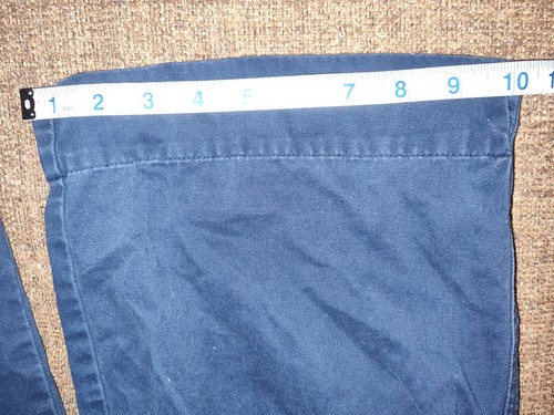 Jones New York Sport Pants Youth Size 8 | Dark Blue Stretch Casual Girls Boys - Picture 9 of 11