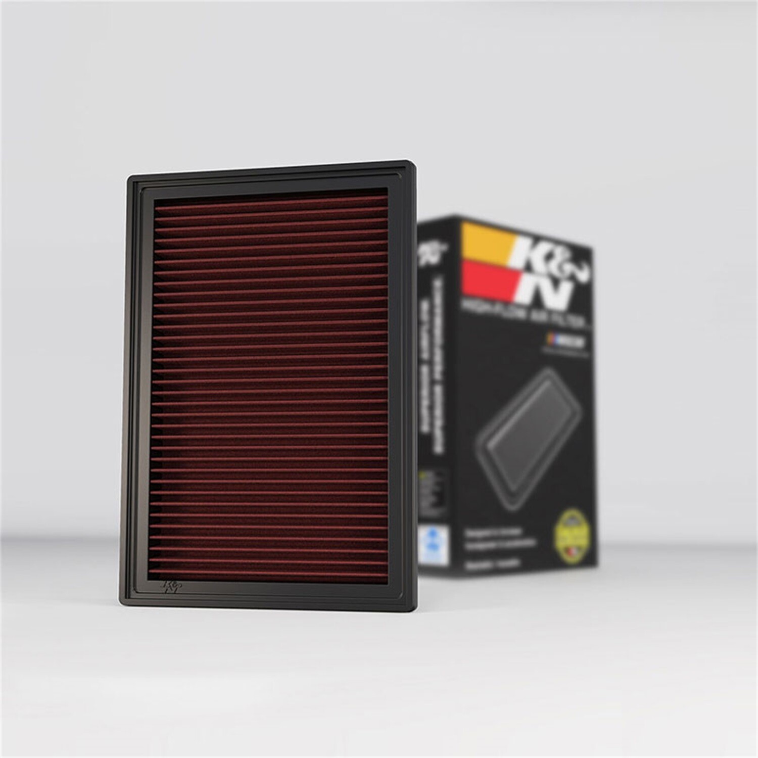 K&N Filters 332381 Air Filter Fits Avalon Camry ES300h HS250h LS460