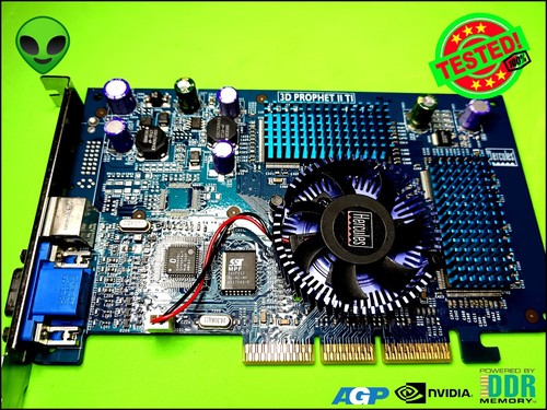 HERCULES 3D PROPHET II NVIDIA GEFORCE 2 TI 64 MB DDR SCHEDA VIDEO AGP - Imagen 1 de 3