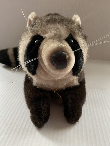 Peluche Procione Dakin Woodland Family Collezione Classico Vintage 1988 - Foto 3 di 15