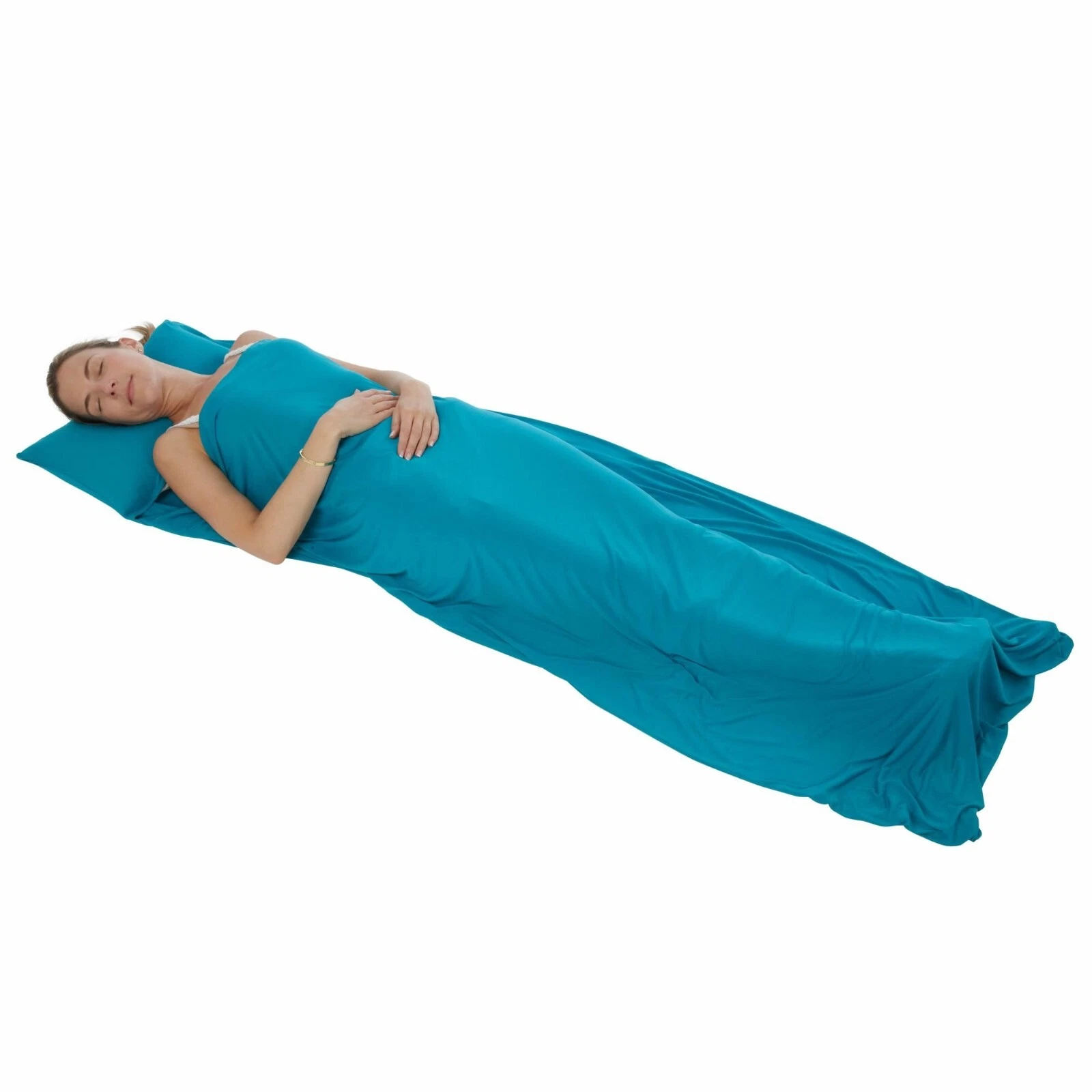 Craghoppers NosiLife Sleeping Bag Liner (Camping Backpacking Hostel hotel)
Opens in a new window or