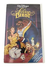 Walt Disneys Meisterwerk Die Schöne und das Biest Hologramm Edition VHS 1325/25