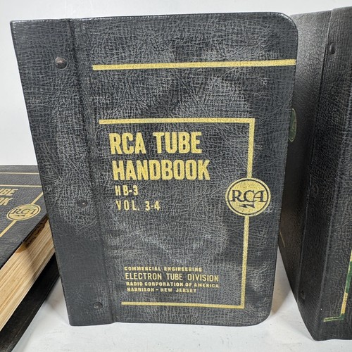 Cinch Röhrenhandbuch HB-3 Vol. 1-10 5er Set Gewerbetechnik Ordner 60er Jahre - Bild 7 von 14