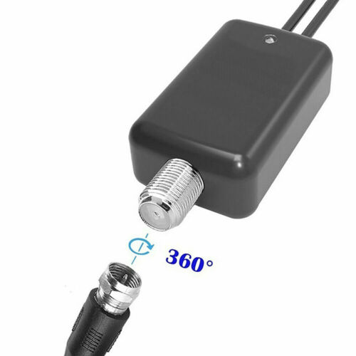 5600 Miles Digital TV Antenna Indoor HDTV Amplified Signal Booster 4K HD 1080P - Picture 4 of 10
