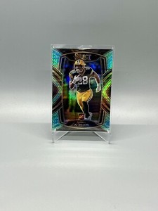 2020 Panini Select Football AJ Dillon Dragon Scale Rookie #265  #’d /67