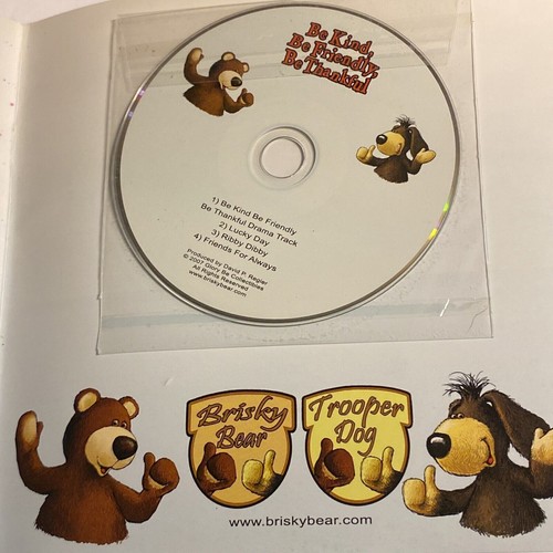 The Adventures of Brisky Bear & Trooper Dog BE KIND, BE FRIENDLY, BE THANKFUL - Foto 4 di 5