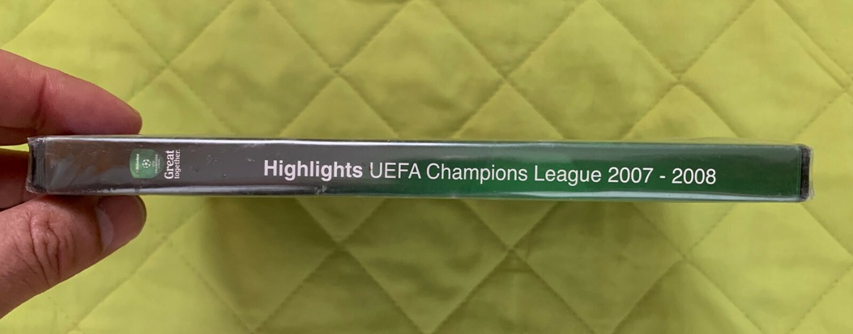 UEFA Champions League ハイライト DVD 11枚セット UEFA Champions League ハイライト DVD 11枚セット